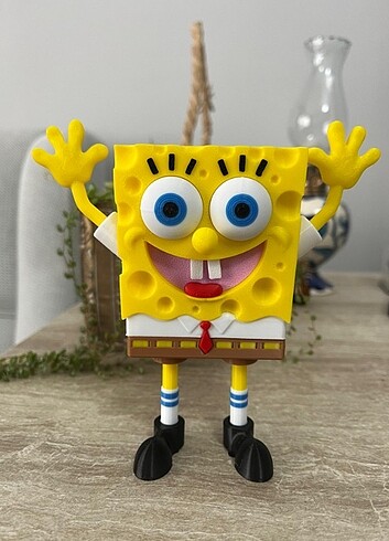 Sponge bob- sünger bob dekor oyuncak