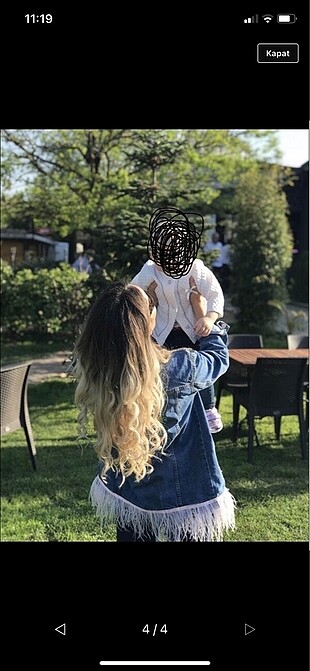 Beden Mikro kaynak platin sarısı saç
