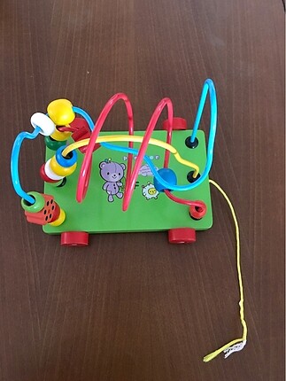 mini ahşap helezon