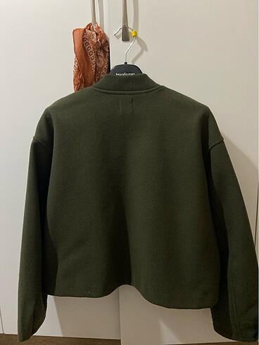 Zara Zara Yeşil ceket