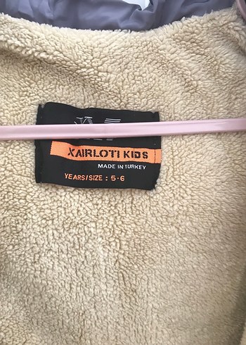 Gri Erkek Çocuk Düğmeli Mont - Görsel 4