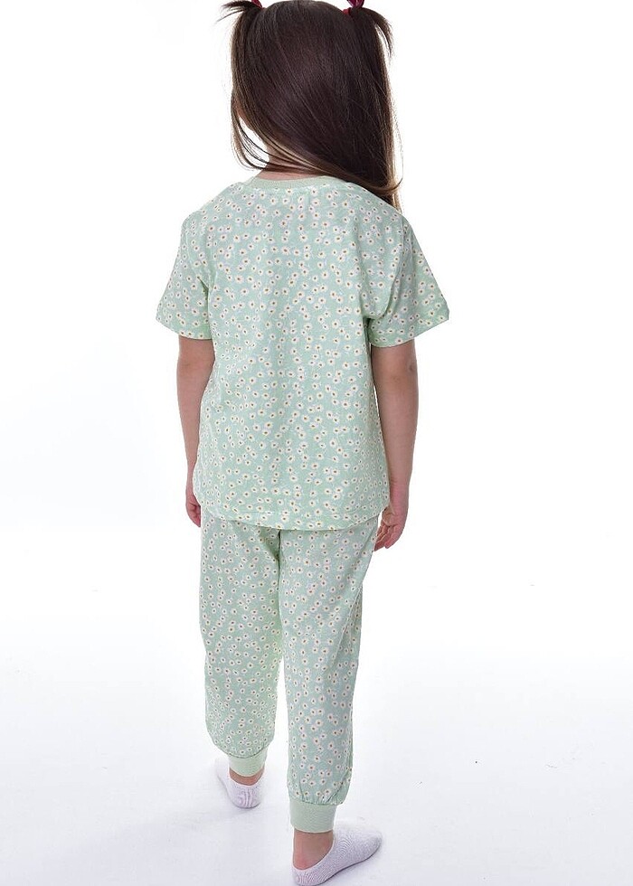 Kız Çocuk Pijama Takımı - Görsel 4