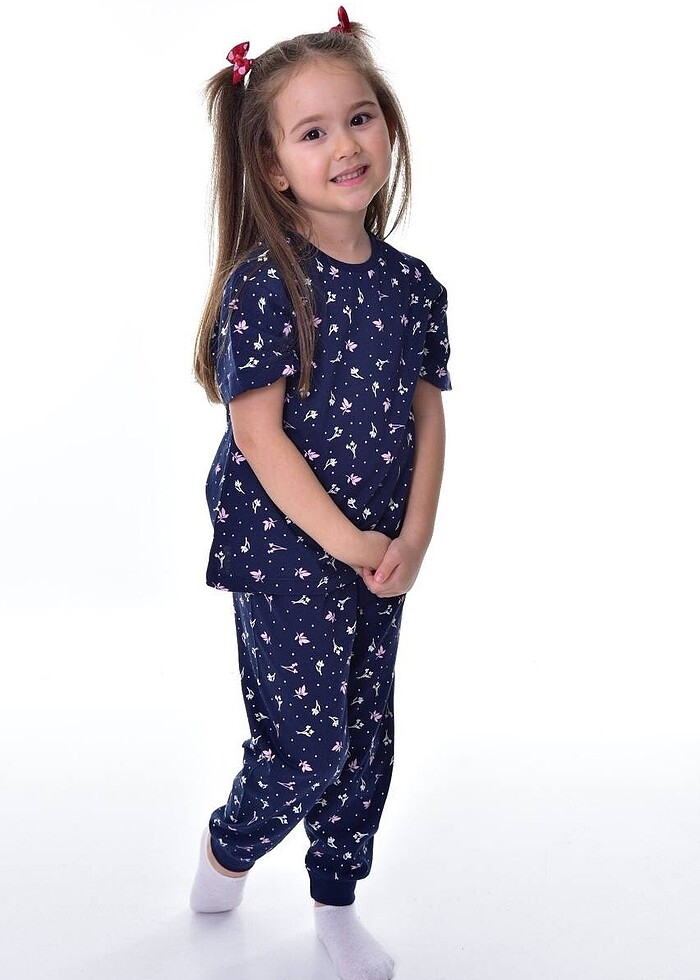 Kız Çocuk Pijama Takımı - Görsel 2