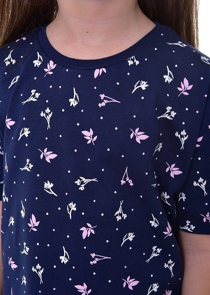 Kız Çocuk Pijama Takımı - Görsel 4