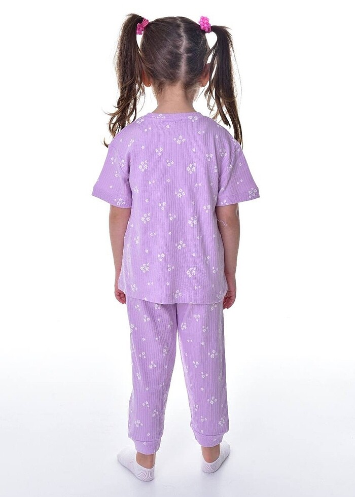 Kız Çocuk Fitilli Takım - Görsel 3