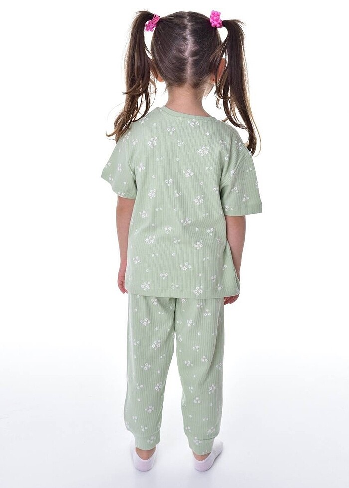 Kız Çocuk Fitilli Takım - Görsel 3