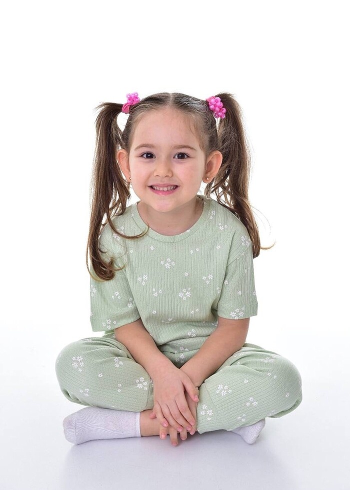 Kız Çocuk Fitilli Takım - Görsel 2