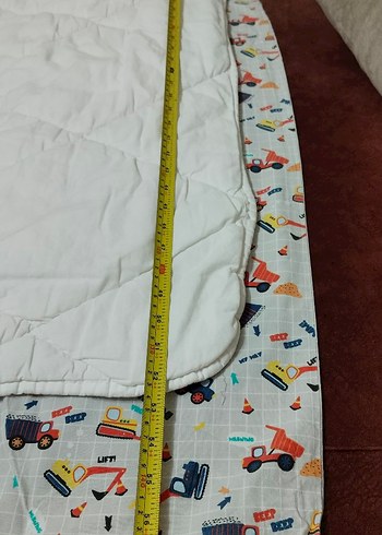 Mikrofiber bebek yorganı ve nevresim seti - Görsel 3