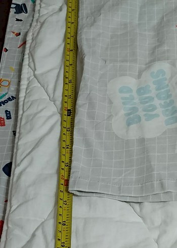Mikrofiber bebek yorganı ve nevresim seti - Görsel 5