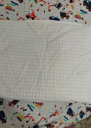 Mikrofiber bebek yorganı ve nevresim seti - Görsel 10