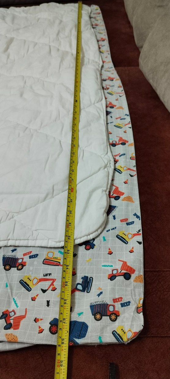 Mikrofiber bebek yorganı ve nevresim seti - Görsel 3