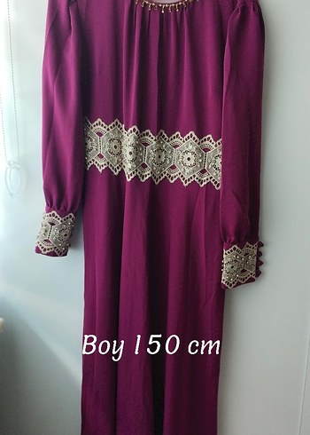 Nakışlı abiye - Görsel 4