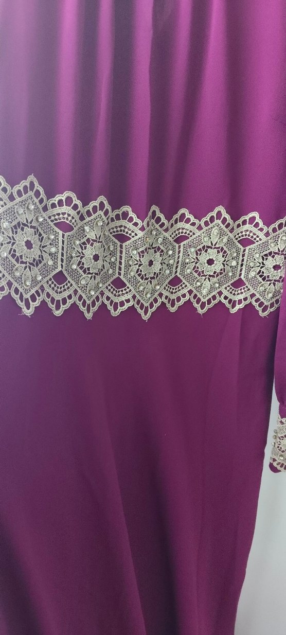 Nakışlı abiye - Görsel 2