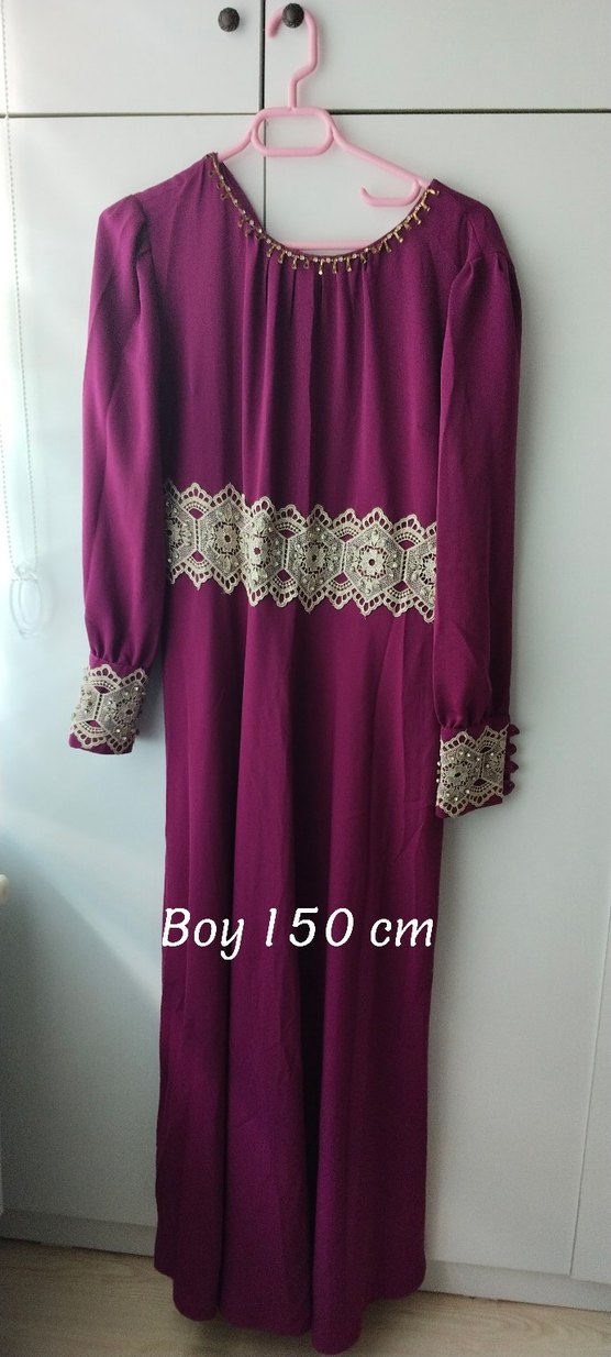 Nakışlı abiye - Görsel 4