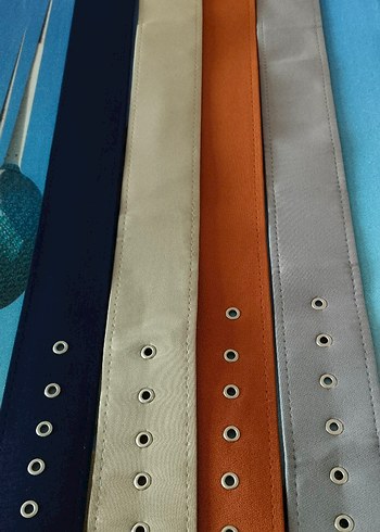 Kalın kadın kemer - Görsel 4