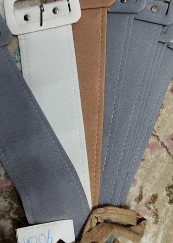 Kalın kadın kemer - Görsel 18