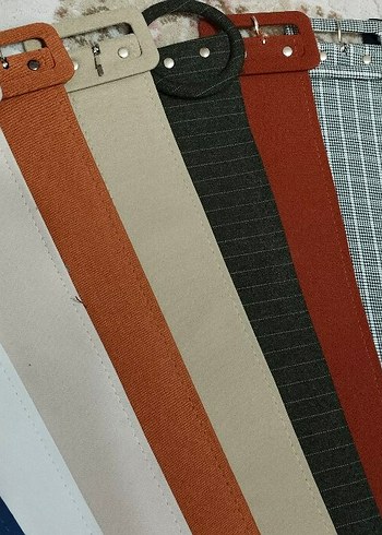 Kadın Süet Kemer - Görsel 10