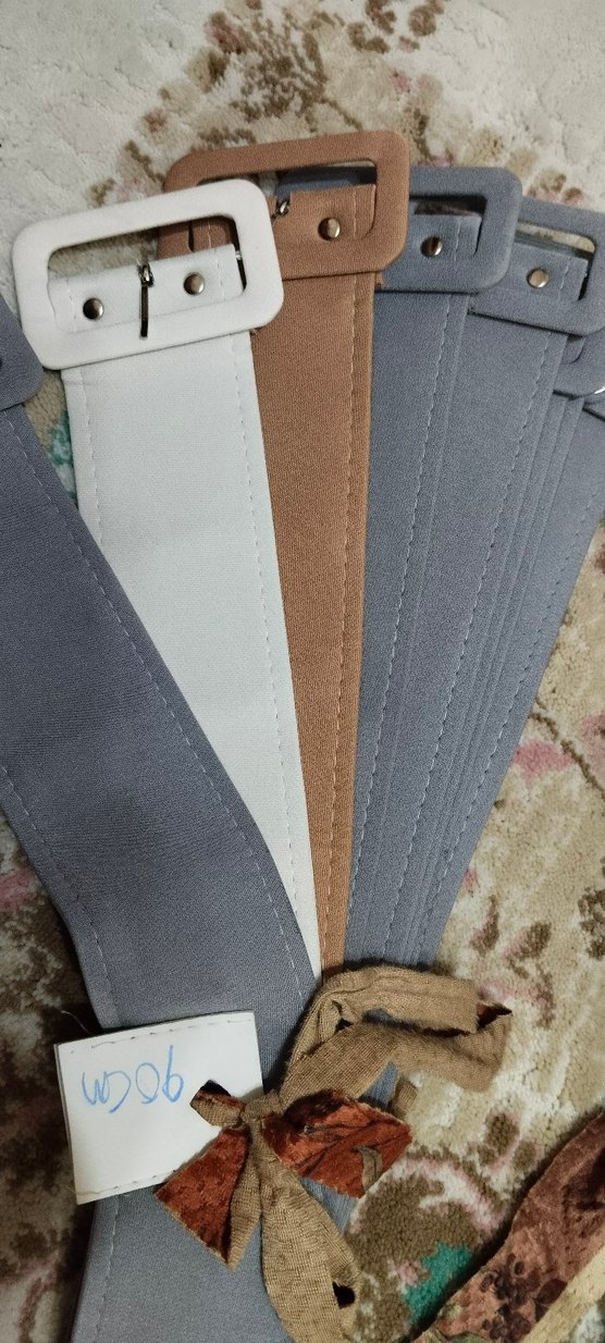 Kadın Süet Kemer - Görsel 4