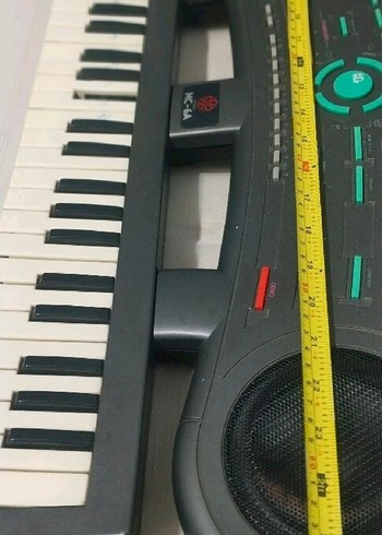 Siyah Elektronik Klavye org - Görsel 2