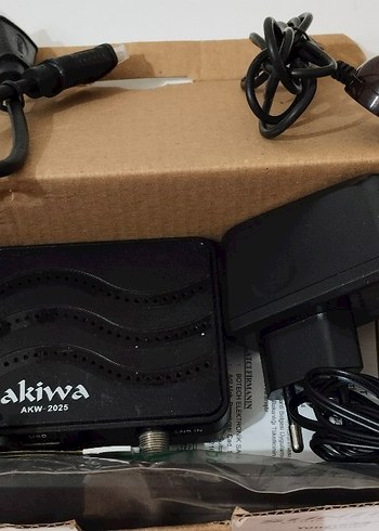 Akiwa AKW-2025 Uydu Alıcısı - Görsel 5