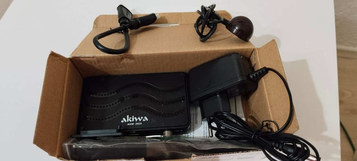 Akiwa AKW-2025 Uydu Alıcısı - Görsel 5