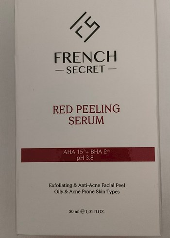 Red Peeling Serum - Görsel 2