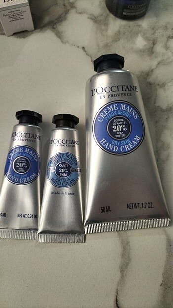 Loccitane el kremi
