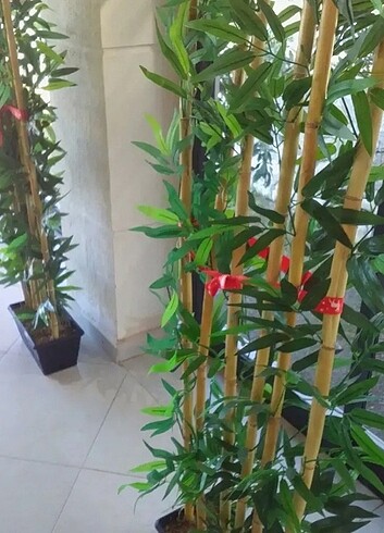 Tasarımcı Bambu yapay çiçekler 
