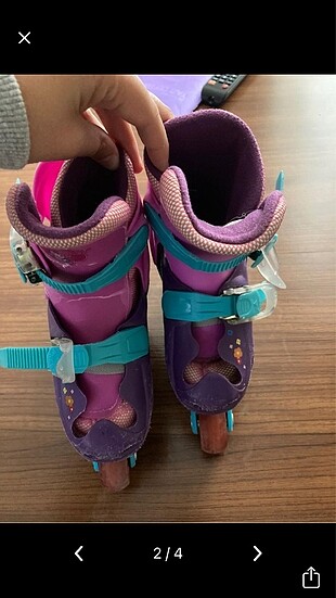 Barbie Çocuk paten