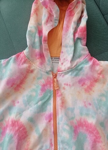 9 Yaş Beden çeşitli Renk Kız çocuk sweat