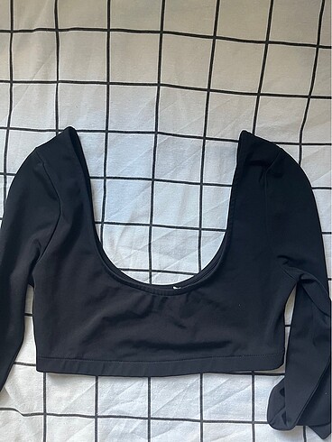 s Beden Dekolteli crop