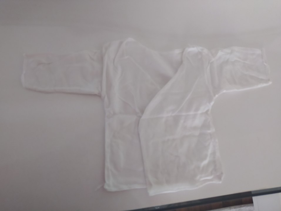 Beyaz Çocuk bebek İç Zıbını - Görsel 2