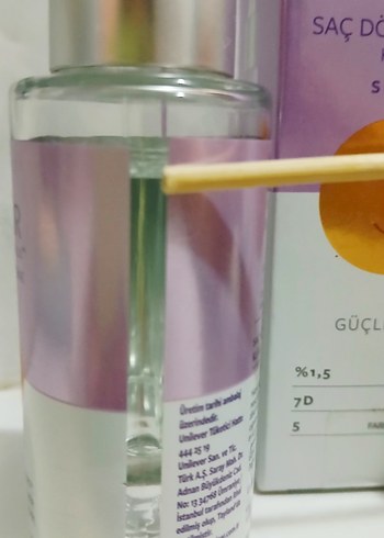 Clear Saç Dökülmesine Karşı Serum - Görsel 2