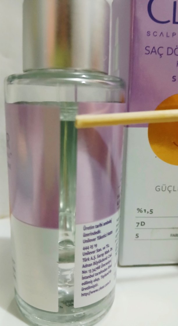Clear Saç Dökülmesine Karşı Serum - Görsel 2