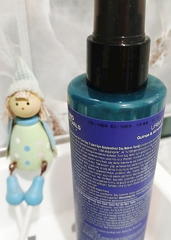Urban Care Urban Kind Rituals Quinoa & Badem Yağı Saç Toniği
