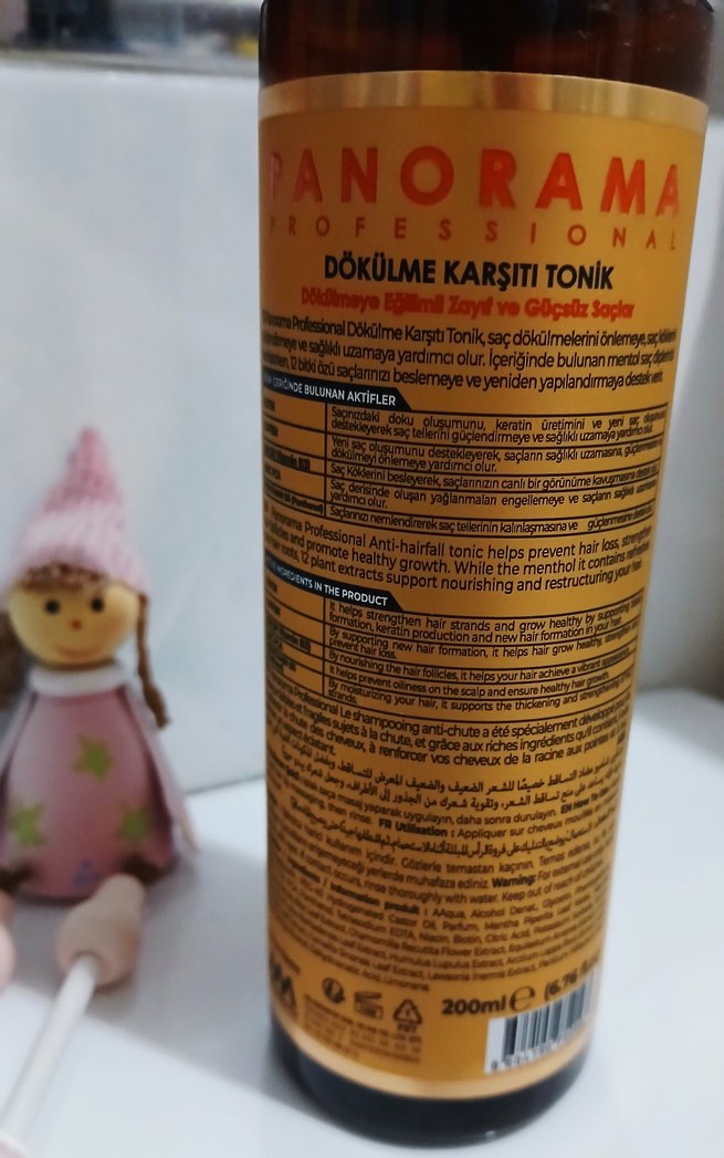 PANORAMA Professional Dökülme Karşıtı Saç Toniği - Görsel 3