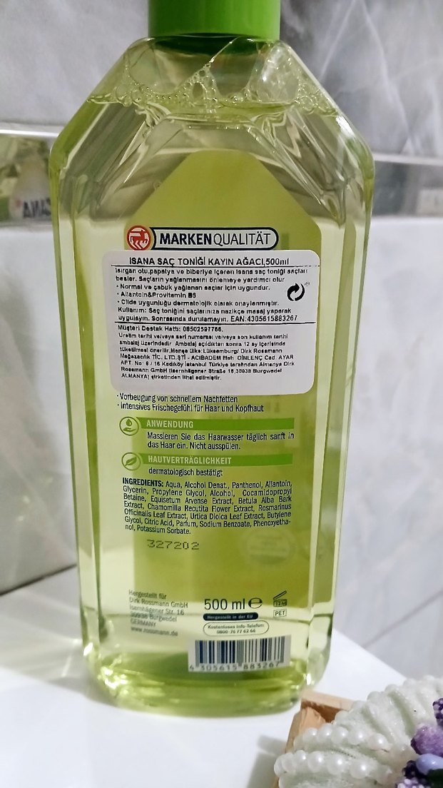 Isana Saç Toniği 500ml - Görsel 2