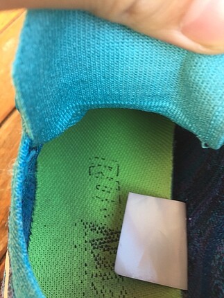 46 Beden mavi Renk Nike koşu ayakkabısı