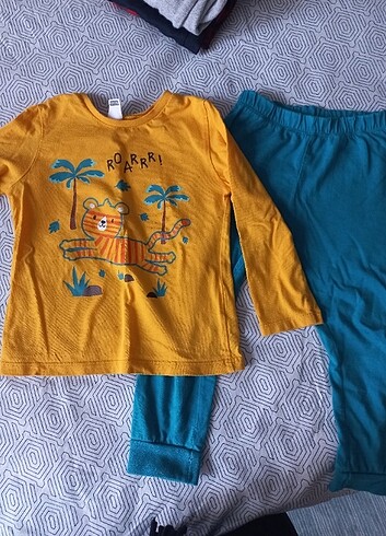 Lcw Erkek çocuk pijama
