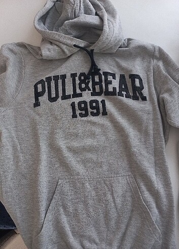 Pull&bear kapşonlu swetshirt