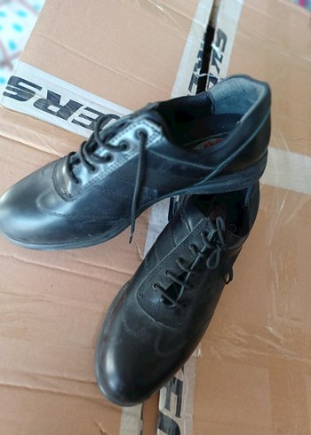 41 beden Siyah Erkek Bağcıklı İş Ayakkabısı - Görsel 3