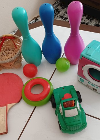 Renkli Çocuk Oyuncak Seti - Görsel 7