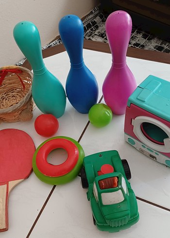 Renkli Çocuk Oyuncak Seti - Görsel 6