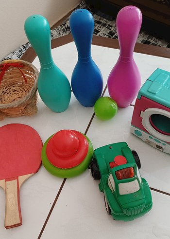 Renkli Çocuk Oyuncak Seti - Görsel 2