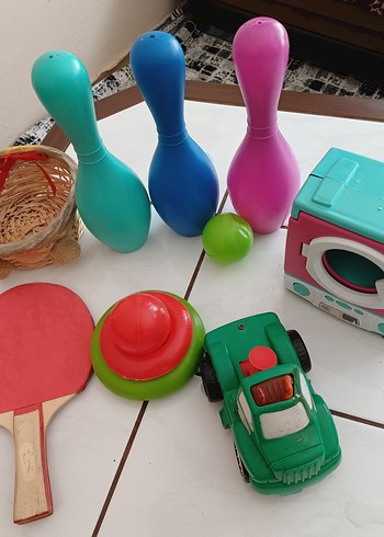 Renkli Çocuk Oyuncak Seti - Görsel 4