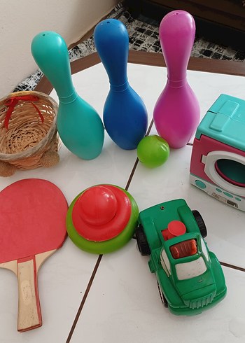 Renkli Çocuk Oyuncak Seti - Görsel 3