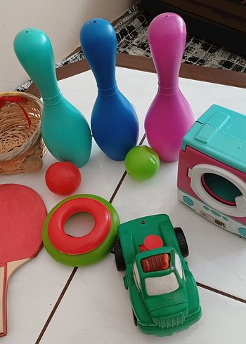 Renkli Çocuk Oyuncak Seti - Görsel 5