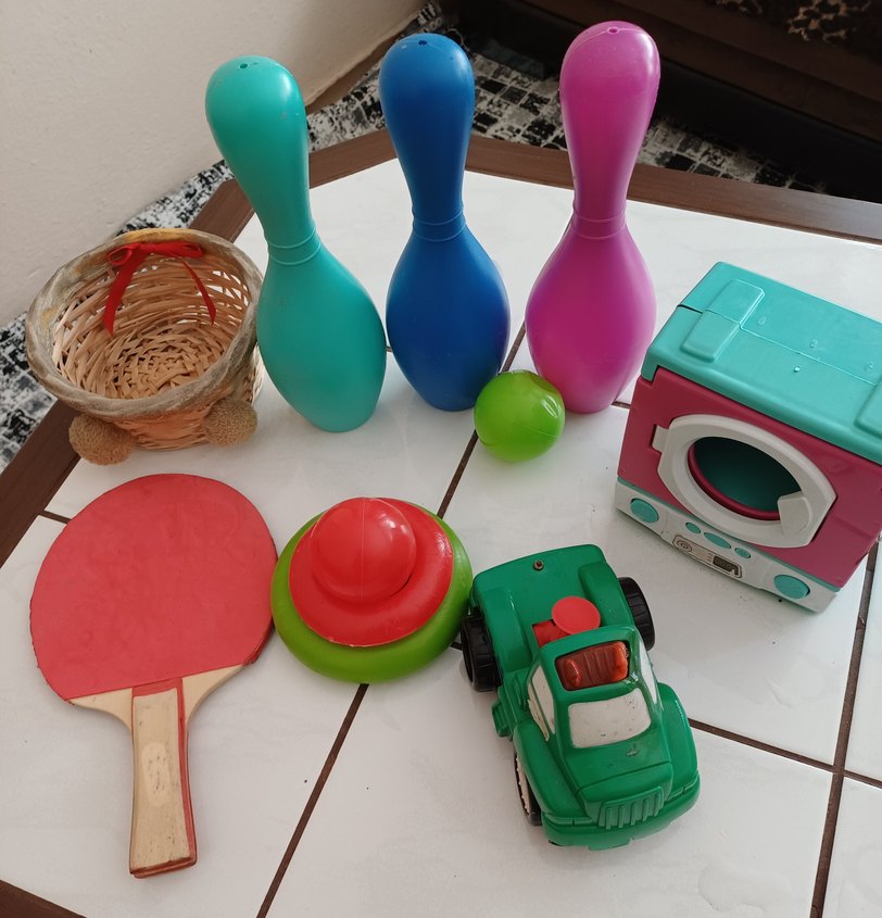 Renkli Çocuk Oyuncak Seti - Görsel 2