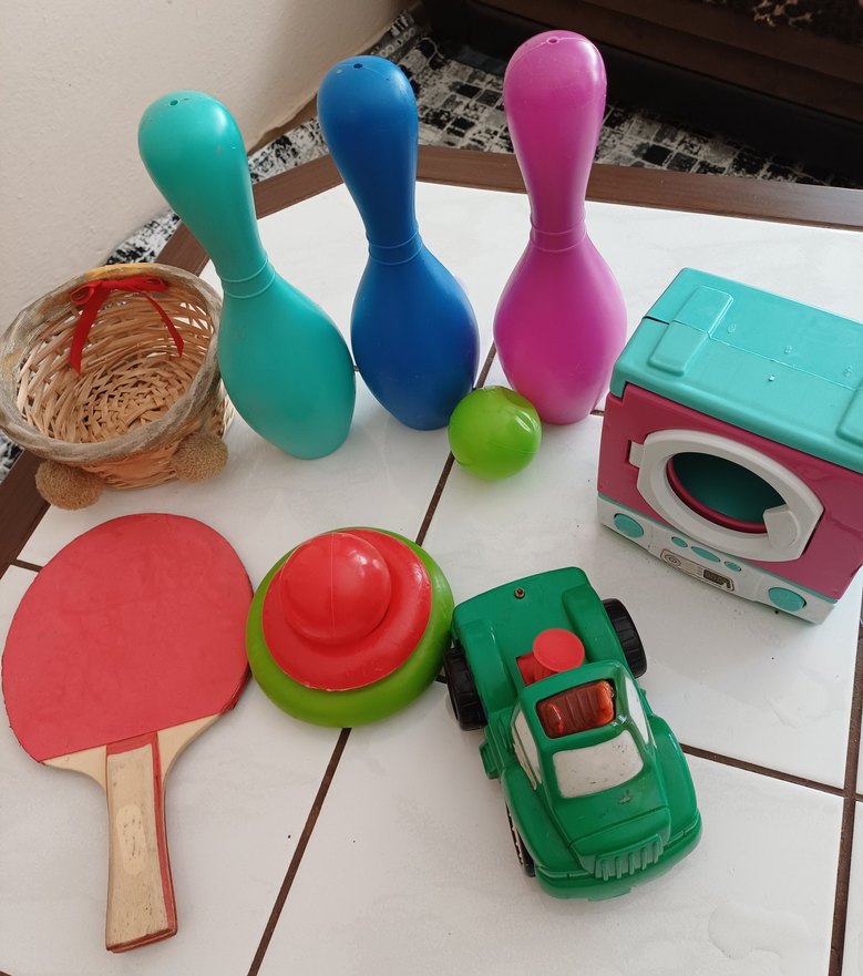 Renkli Çocuk Oyuncak Seti - Görsel 4