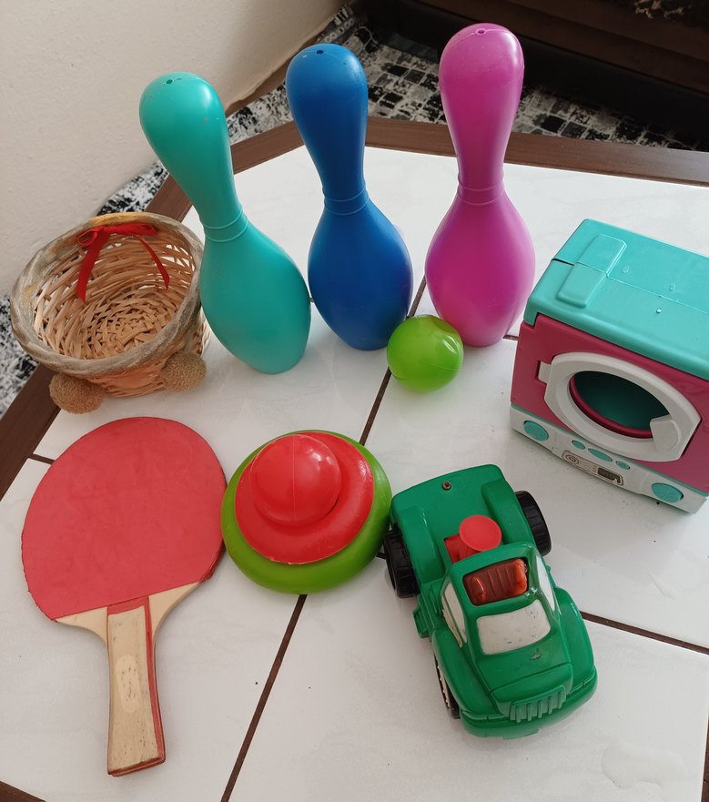 Renkli Çocuk Oyuncak Seti - Görsel 3